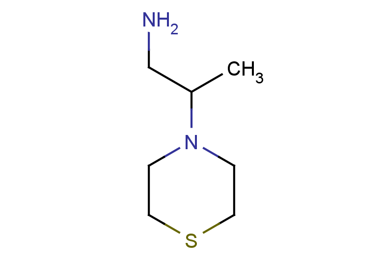 2-(thiomorpholin-4-yl)propan-1-amine