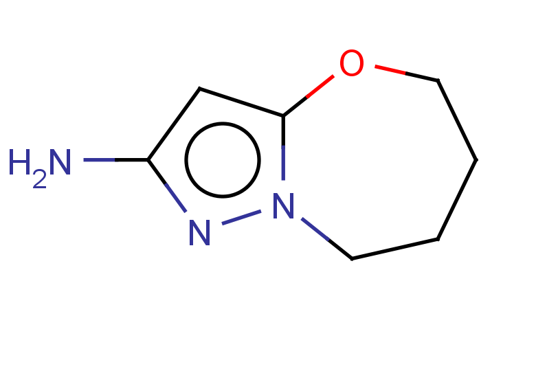 5H,6H,7H,8H-pyrazolo[3,2-b][1,3]oxazepin-2-amine