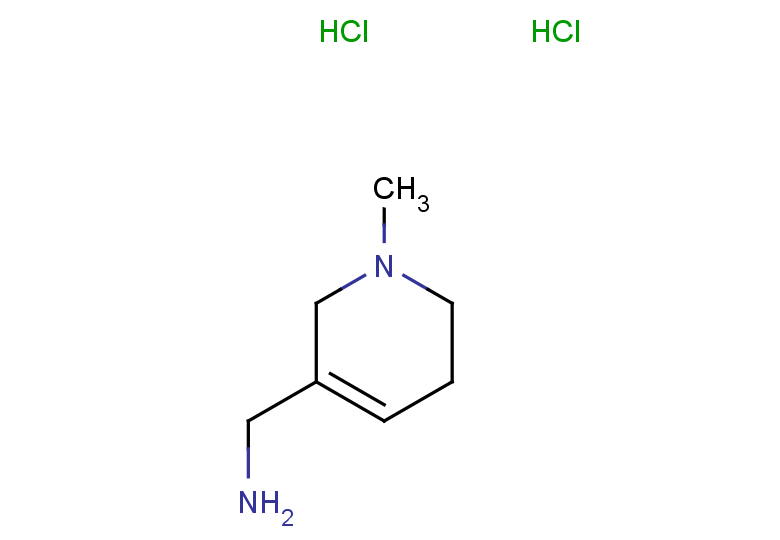 (1-methyl-1,2,5,6-tetrahydropyridin-3-yl)methanamine dihydrochloride