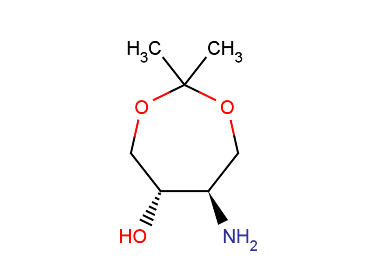 (5S,6R)-6-amino-2,2-dimethyl-1,3-dioxepan-5-ol