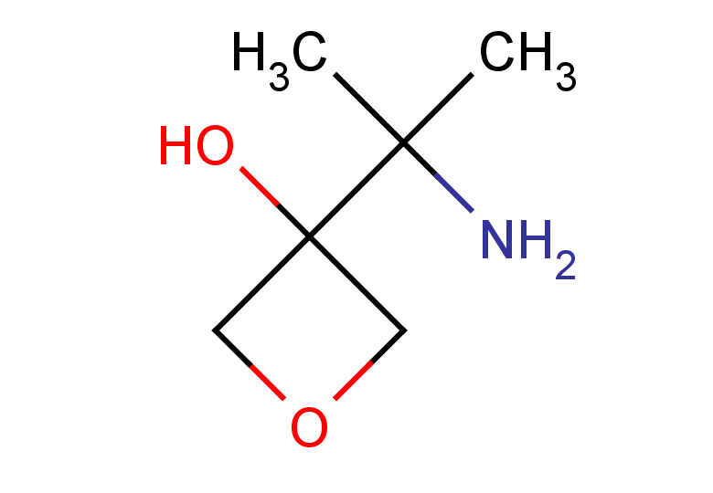 3-(2-aminopropan-2-yl)oxetan-3-ol