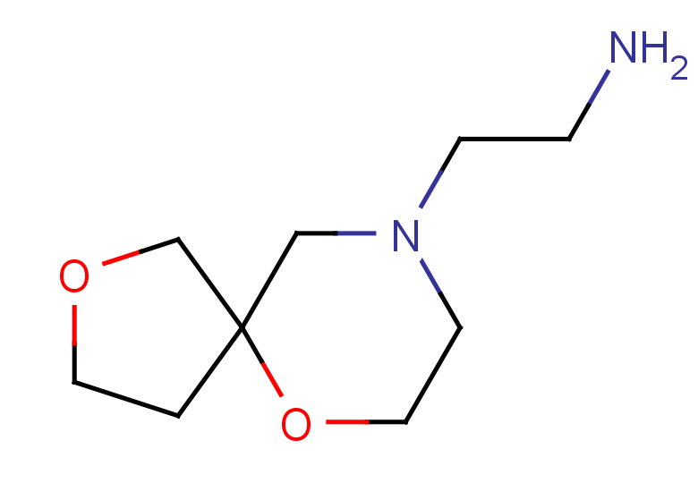 2-{2,6-dioxa-9-azaspiro[4.5]decan-9-yl}ethan-1-amine