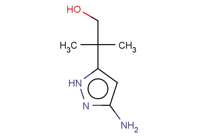 2-(3-amino-1H-pyrazol-5-yl)-2-methylpropan-1-ol