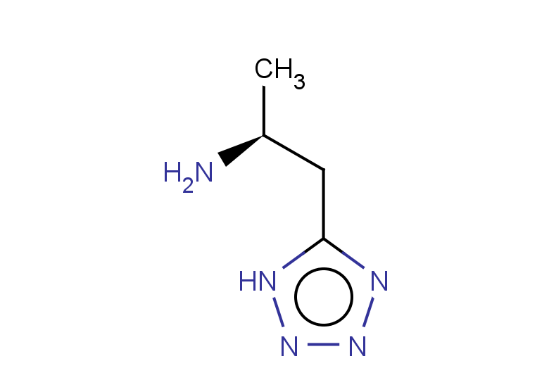 (2S)-1-(1H-1,2,3,4-tetrazol-5-yl)propan-2-amine