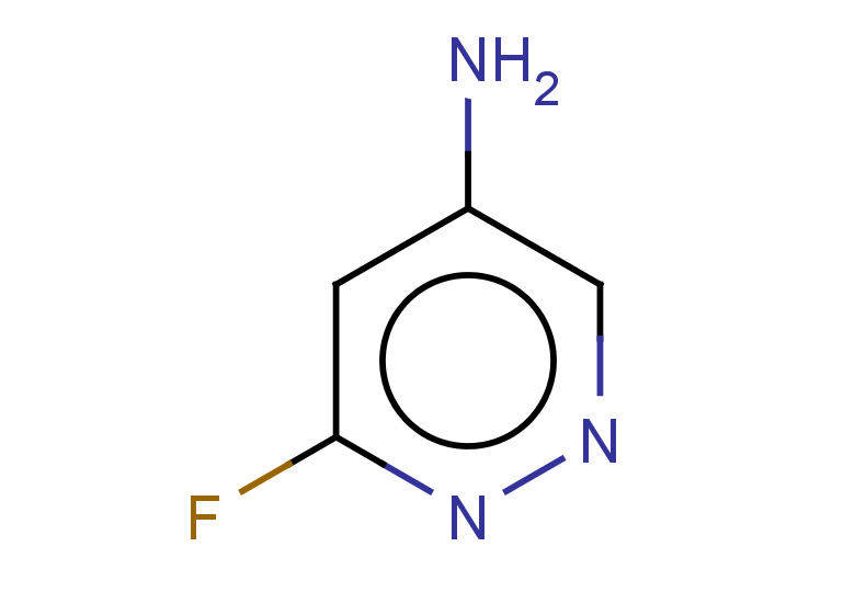 6-fluoropyridazin-4-amine