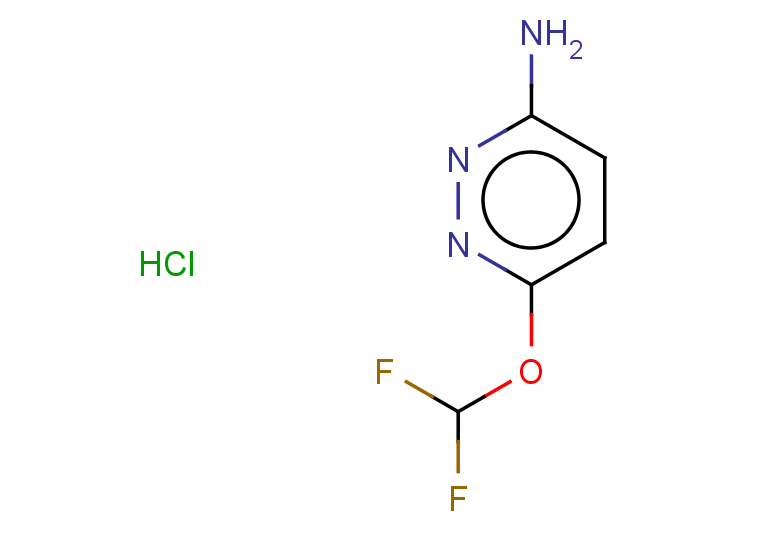 6-(difluoromethoxy)pyridazin-3-amine hydrochloride