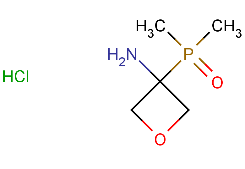 3-(dimethylphosphoryl)oxetan-3-amine hydrochloride