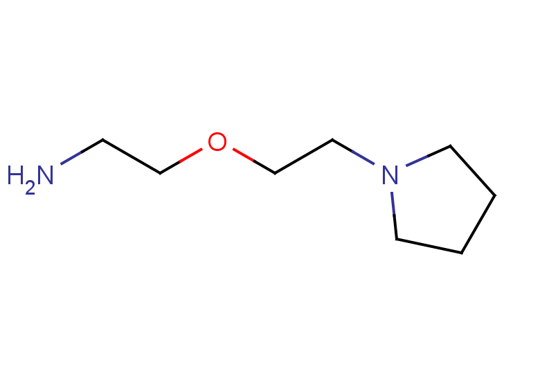 2-[2-(pyrrolidin-1-yl)ethoxy]ethan-1-amine