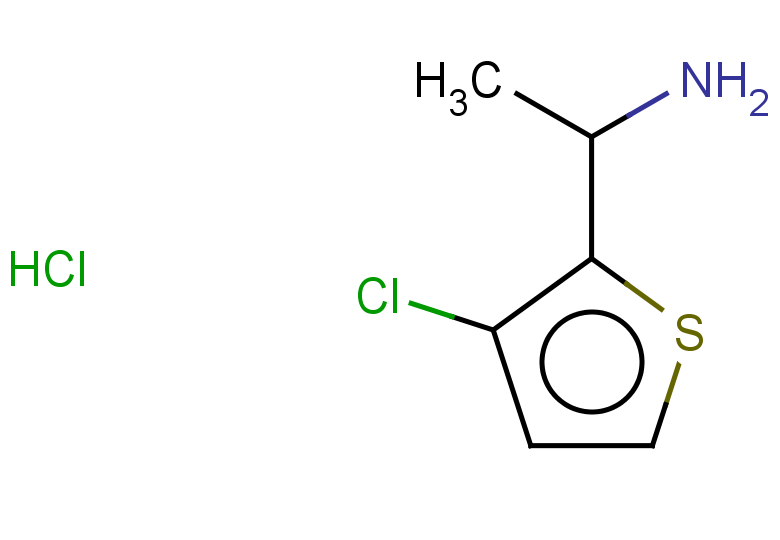 1-(3-chlorothiophen-2-yl)ethan-1-amine hydrochloride