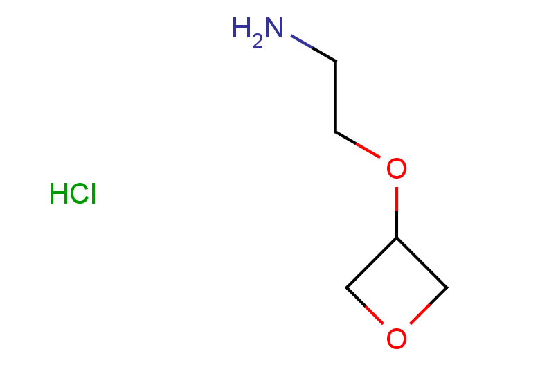 3-(2-aminoethoxy)oxetane hydrochloride