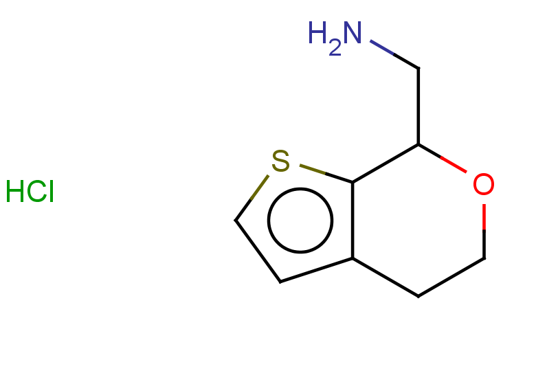 4H,5H,7H-thieno[2,3-c]pyran-7-ylmethanamine hydrochloride
