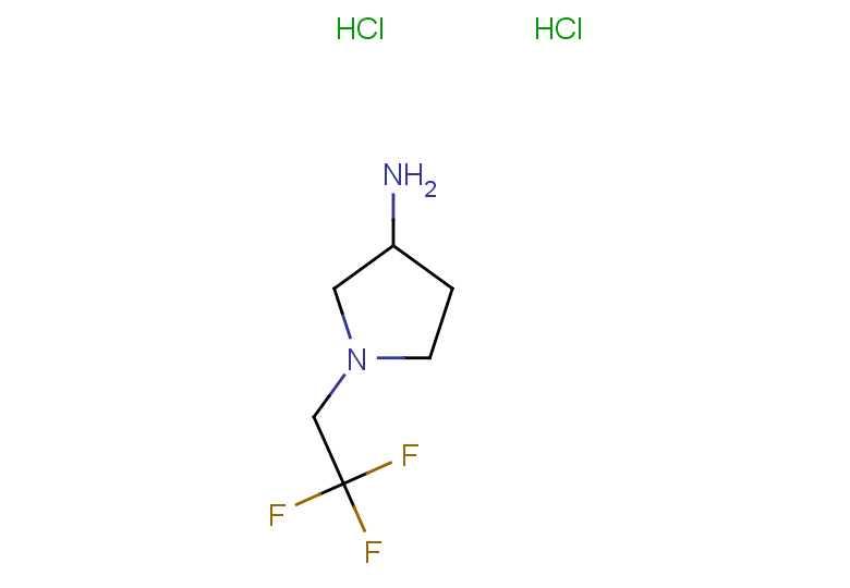 1-(2,2,2-trifluoroethyl)pyrrolidin-3-amine dihydrochloride