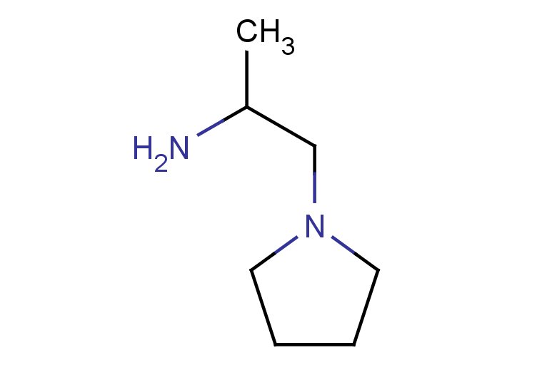 1-(pyrrolidin-1-yl)propan-2-amine