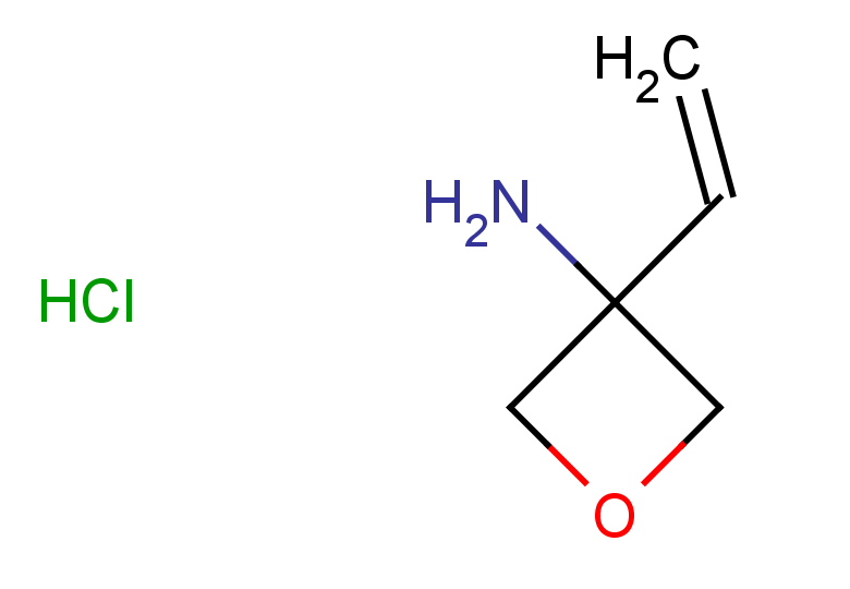 3-ethenyloxetan-3-amine hydrochloride