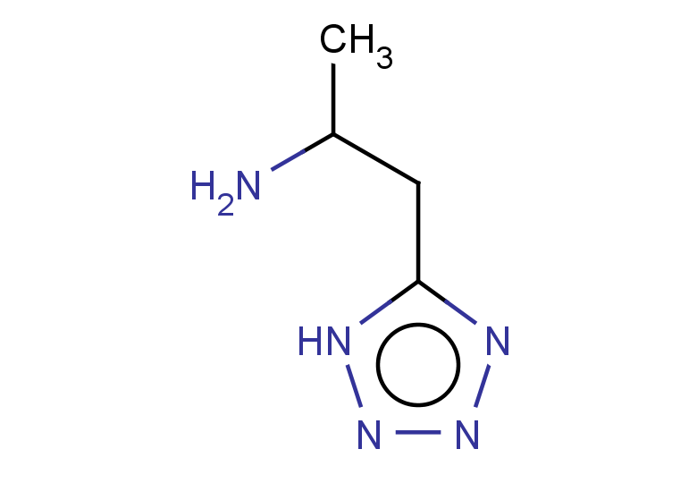 1-(1H-1,2,3,4-tetrazol-5-yl)propan-2-amine