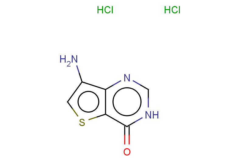 7-amino-3H,4H-thieno[3,2-d]pyrimidin-4-one dihydrochloride