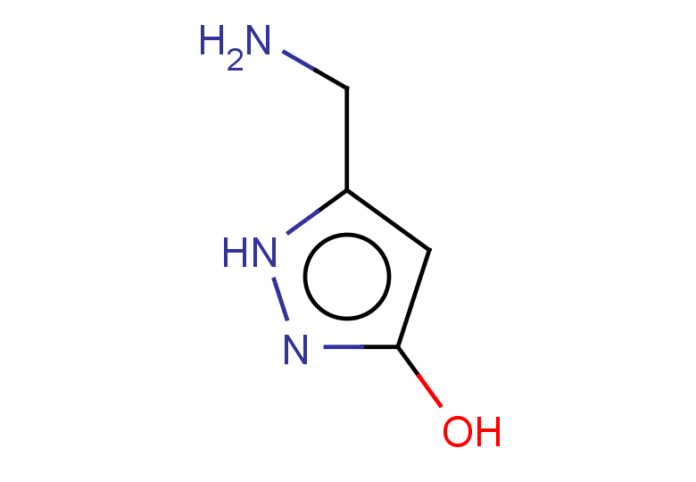 5-(aminomethyl)-1H-pyrazol-3-ol