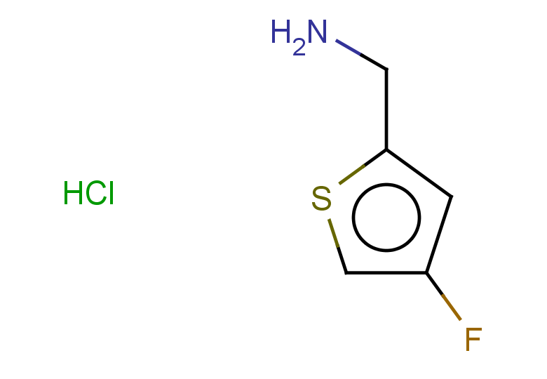 (4-fluorothiophen-2-yl)methanamine hydrochloride
