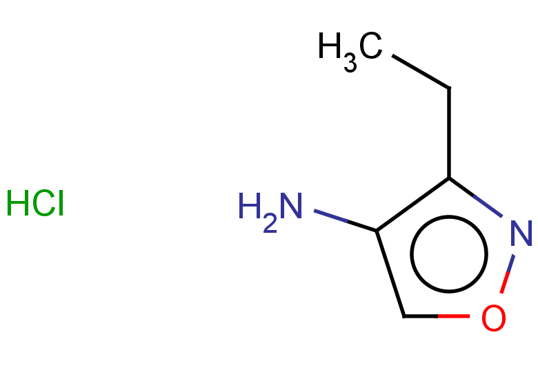 3-ethyl-1,2-oxazol-4-amine hydrochloride