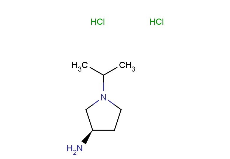 (3R)-1-(propan-2-yl)pyrrolidin-3-amine dihydrochloride