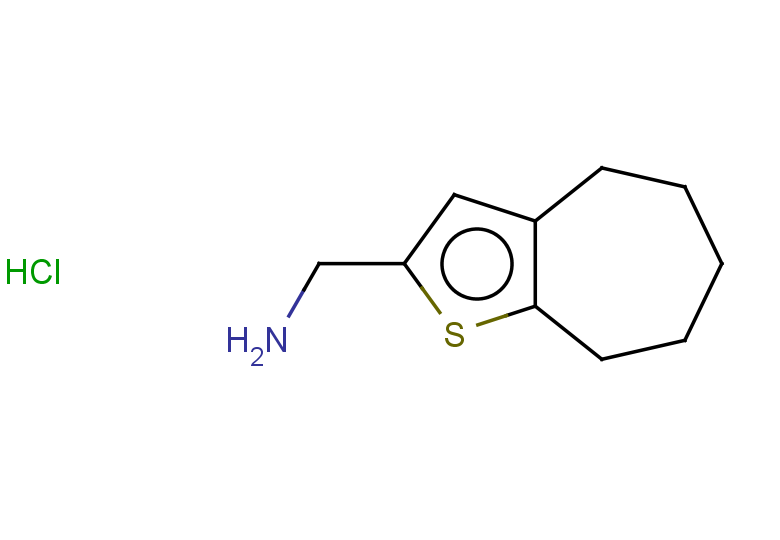 4H,5H,6H,7H,8H-cyclohepta[b]thiophen-2-ylmethanamine hydrochloride