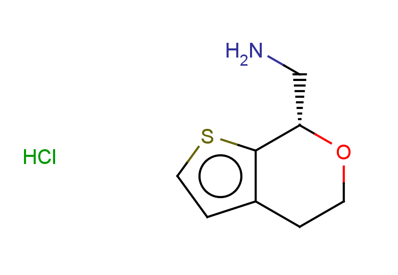 (7S)-4H,5H,7H-thieno[2,3-c]pyran-7-ylmethanamine hydrochloride
