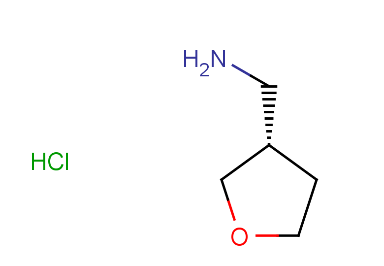 (3S)-oxolan-3-ylmethanamine hydrochloride