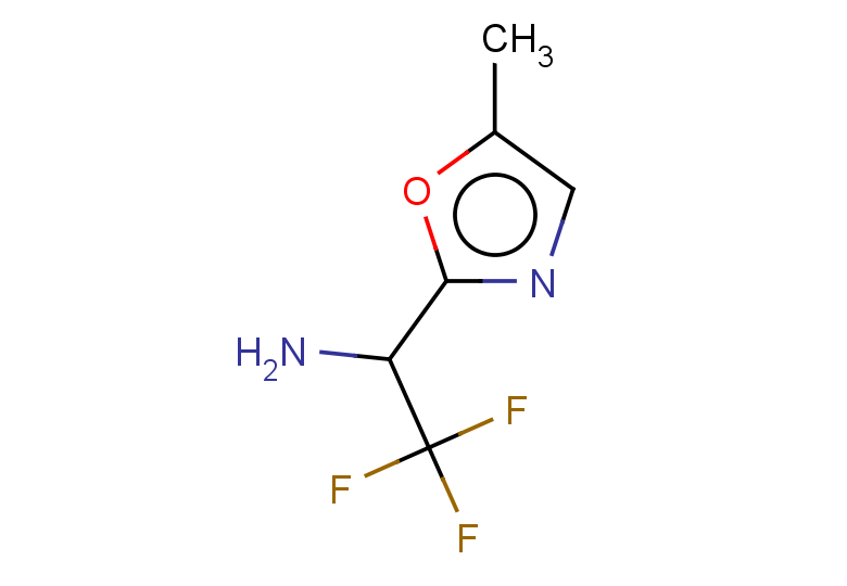 2,2,2-trifluoro-1-(5-methyl-1,3-oxazol-2-yl)ethan-1-amine