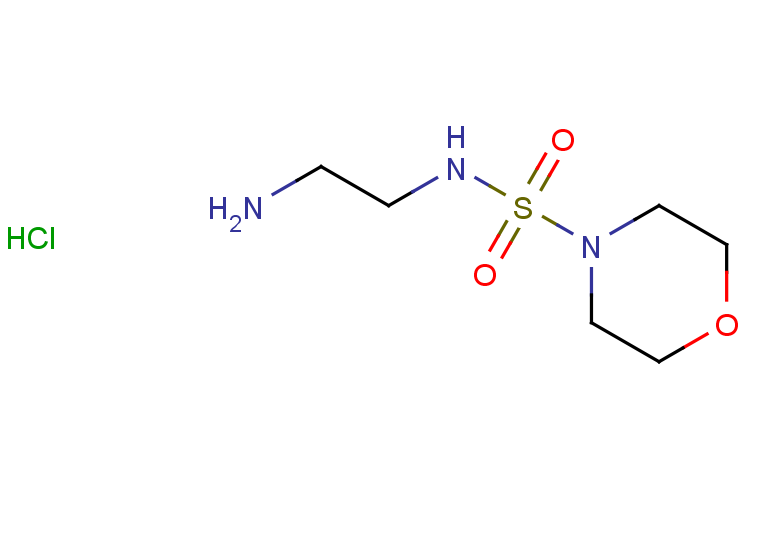 N-(2-aminoethyl)morpholine-4-sulfonamide hydrochloride