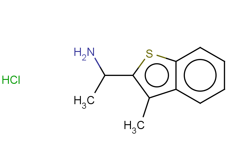 1-(3-methyl-1-benzothiophen-2-yl)ethan-1-amine hydrochloride