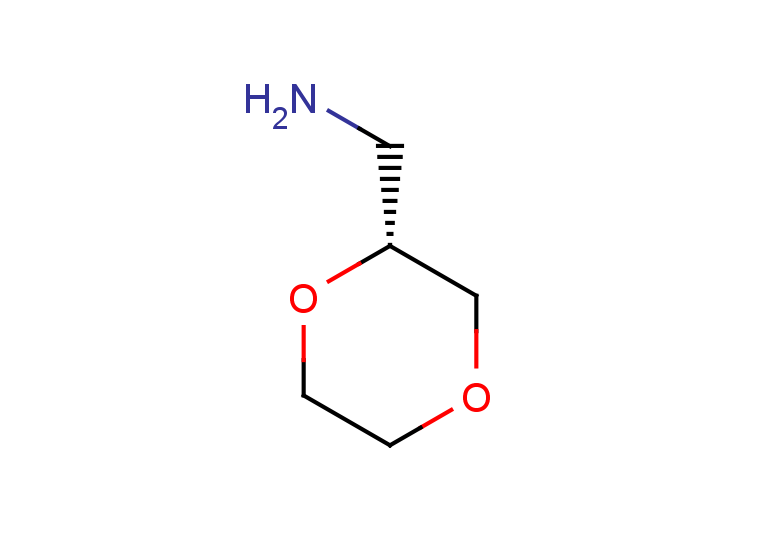 (2R)-1,4-dioxan-2-ylmethanamine
