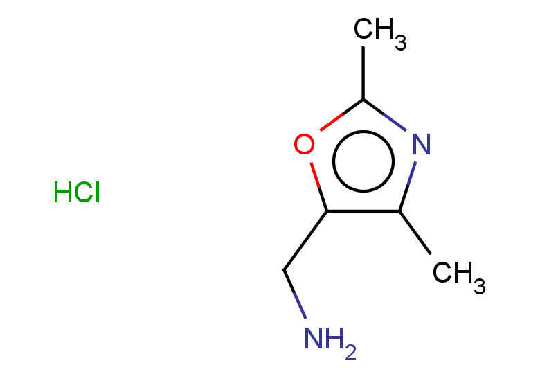 (2,4-dimethyl-1,3-oxazol-5-yl)methanamine hydrochloride