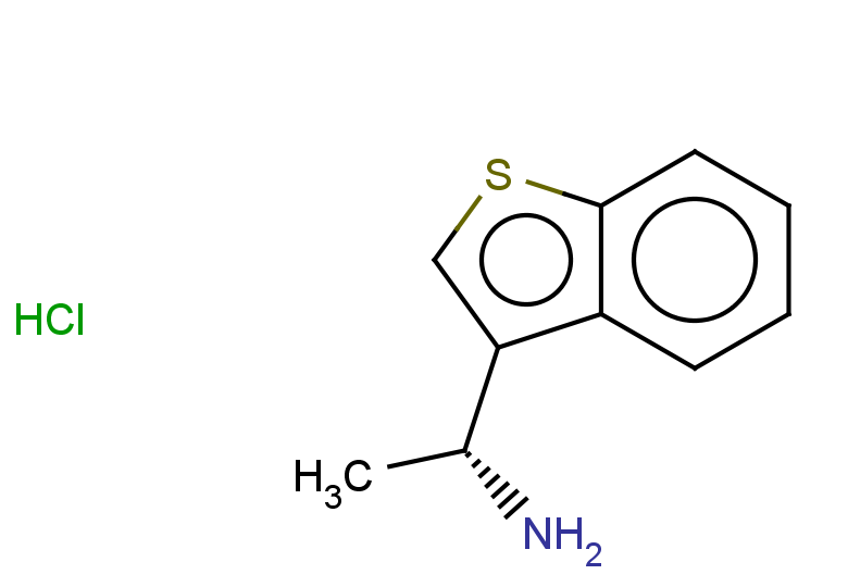 (1R)-1-(1-benzothiophen-3-yl)ethan-1-amine hydrochloride