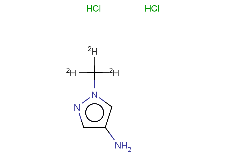 1-methyl-1H-pyrazol-4-amine dihydrochloride