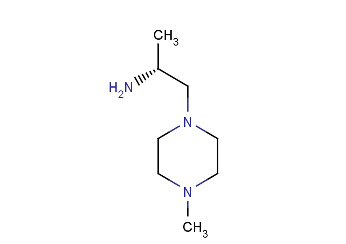 (2R)-1-(4-methylpiperazin-1-yl)propan-2-amine