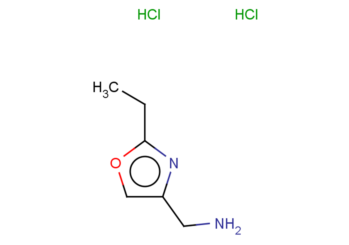 (2-ethyl-1,3-oxazol-4-yl)methanamine dihydrochloride