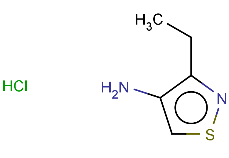 3-ethyl-1,2-thiazol-4-amine hydrochloride