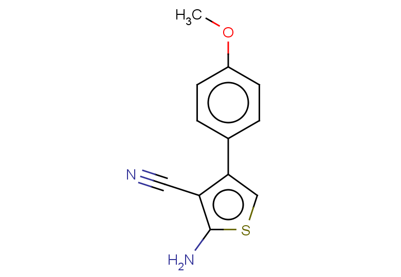 2-amino-4-(4-methoxyphenyl)thiophene-3-carbonitrile
