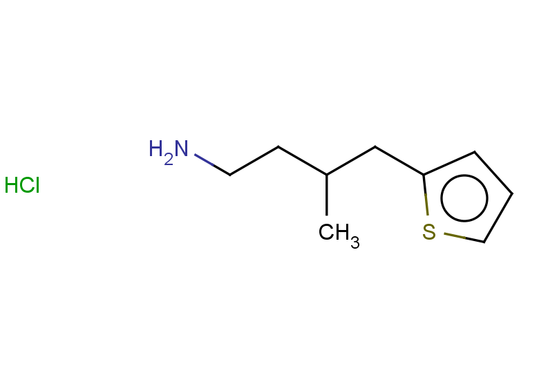 3-methyl-4-(thiophen-2-yl)butan-1-amine hydrochloride