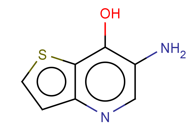 6-aminothieno[3,2-b]pyridin-7-ol