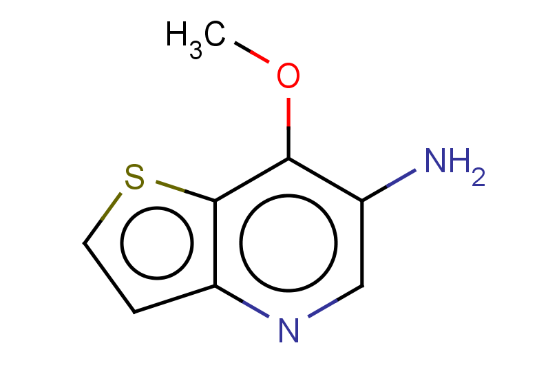 7-methoxythieno[3,2-b]pyridin-6-amine