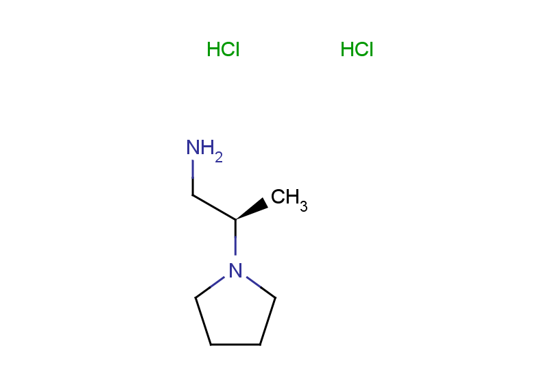 (2R)-2-(pyrrolidin-1-yl)propan-1-amine dihydrochloride
