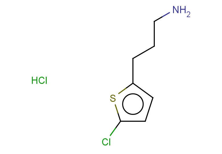3-(5-chlorothiophen-2-yl)propan-1-amine hydrochloride