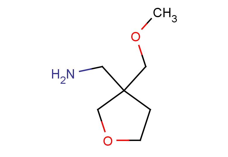 [3-(methoxymethyl)oxolan-3-yl]methanamine