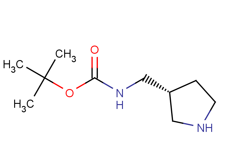 tert-butyl N-[(3R)-pyrrolidin-3-ylmethyl]carbamate