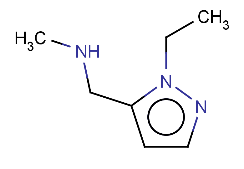 [(1-ethyl-1H-pyrazol-5-yl)methyl](methyl)amine
