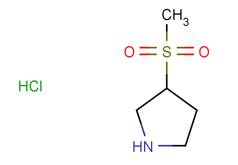3-methanesulfonylpyrrolidine hydrochloride
