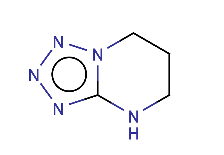 4H,5H,6H,7H-[1,2,3,4]tetrazolo[1,5-a]pyrimidine