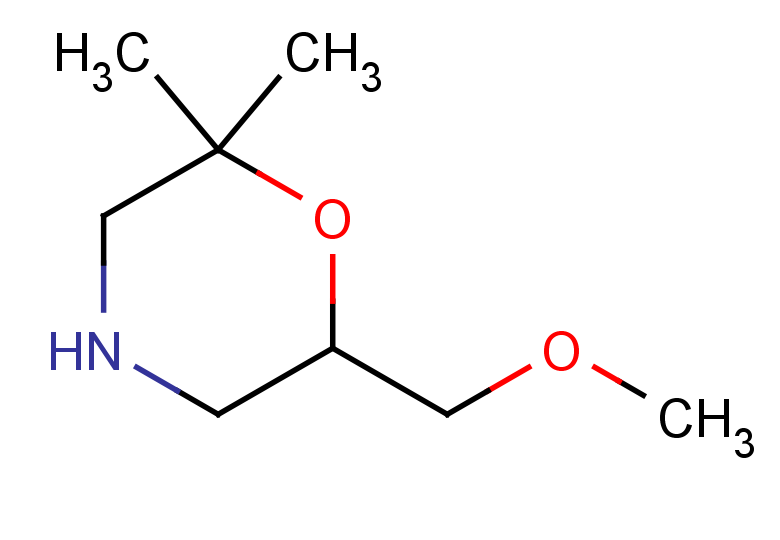 6-(methoxymethyl)-2,2-dimethylmorpholine