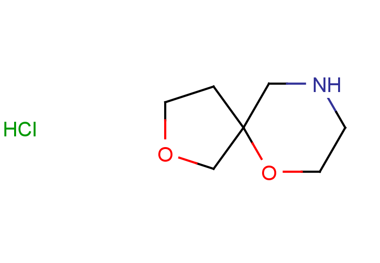 2,6-dioxa-9-azaspiro[4.5]decane hydrochloride